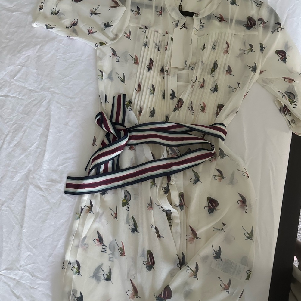 Ted Baker sheer dress